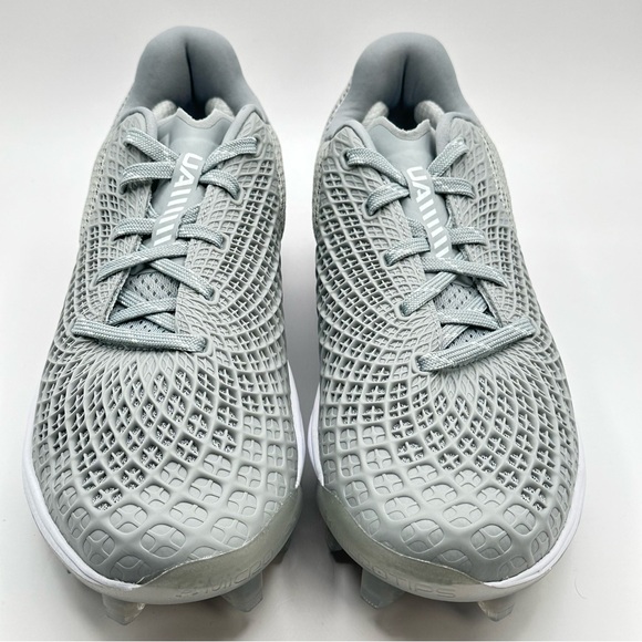 Women's UA Glyde 2 MT TPU Softball Cleats 3026603-102 Size 9 New - Picture 2 of 11